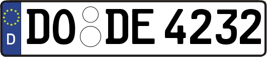 DO-DE4232