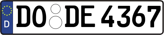 DO-DE4367
