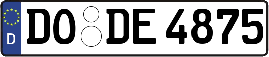 DO-DE4875