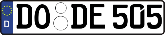 DO-DE505