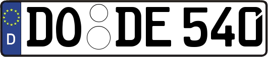 DO-DE540