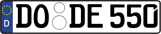 DO-DE550