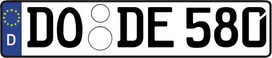 DO-DE580