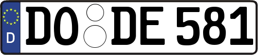 DO-DE581
