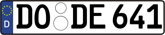 DO-DE641
