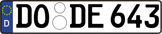 DO-DE643