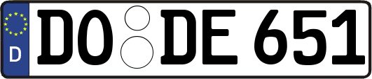 DO-DE651