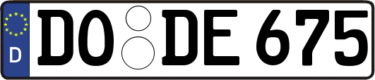 DO-DE675