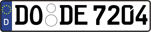 DO-DE7204