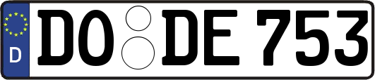 DO-DE753