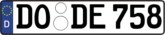 DO-DE758