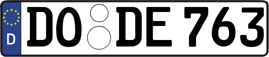 DO-DE763