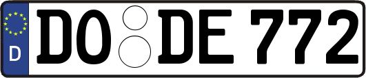 DO-DE772