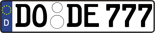 DO-DE777
