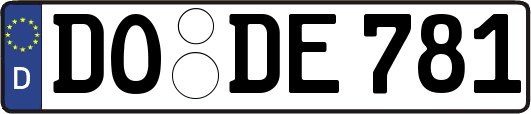 DO-DE781