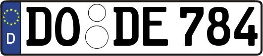 DO-DE784