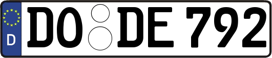DO-DE792