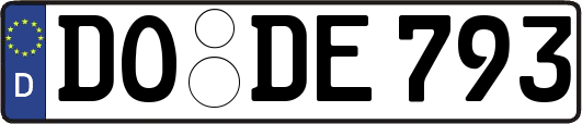 DO-DE793