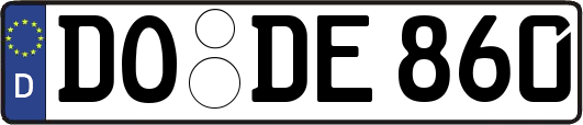 DO-DE860