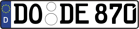 DO-DE870