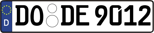 DO-DE9012