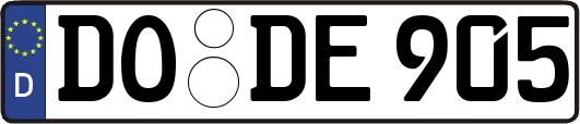 DO-DE905