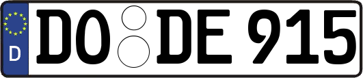DO-DE915