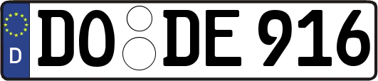 DO-DE916