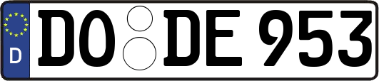 DO-DE953