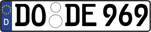 DO-DE969