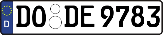 DO-DE9783