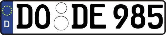 DO-DE985