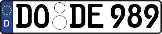 DO-DE989