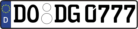 DO-DG0777