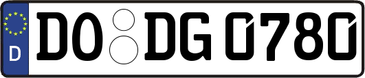 DO-DG0780
