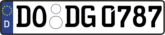 DO-DG0787