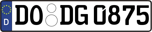 DO-DG0875