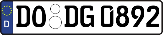 DO-DG0892