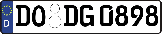DO-DG0898