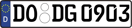 DO-DG0903