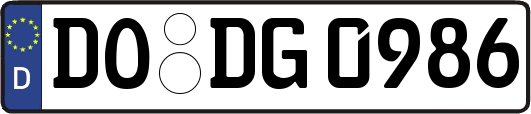 DO-DG0986