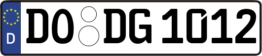 DO-DG1012