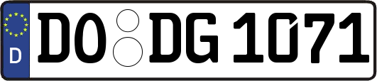 DO-DG1071