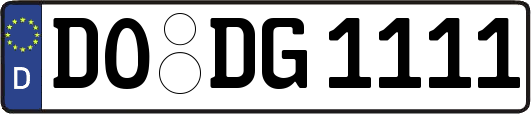 DO-DG1111