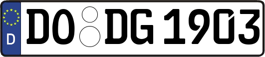 DO-DG1903