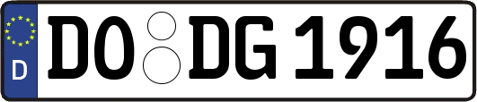 DO-DG1916