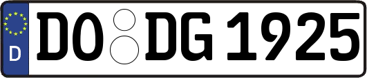 DO-DG1925
