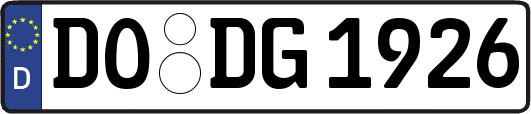 DO-DG1926
