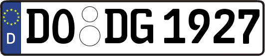 DO-DG1927