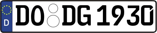DO-DG1930